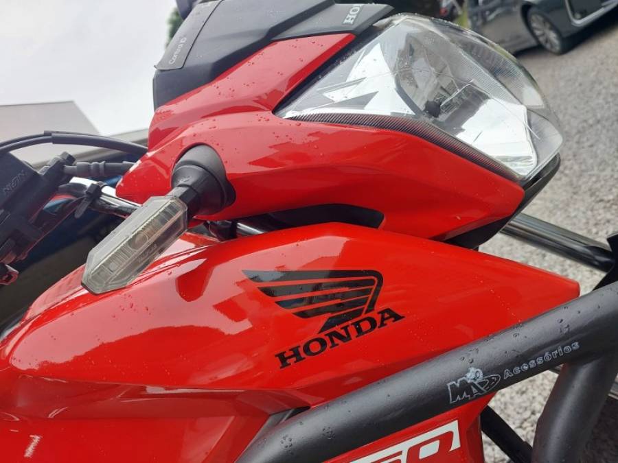 HONDA - CG 160 - 2019/2019 - Vermelha - Sob Consulta