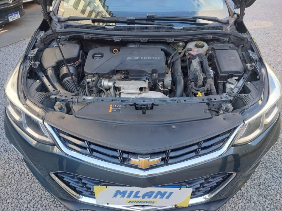 CHEVROLET - CRUZE - 2016/2017 - Cinza - R$ 83.500,00