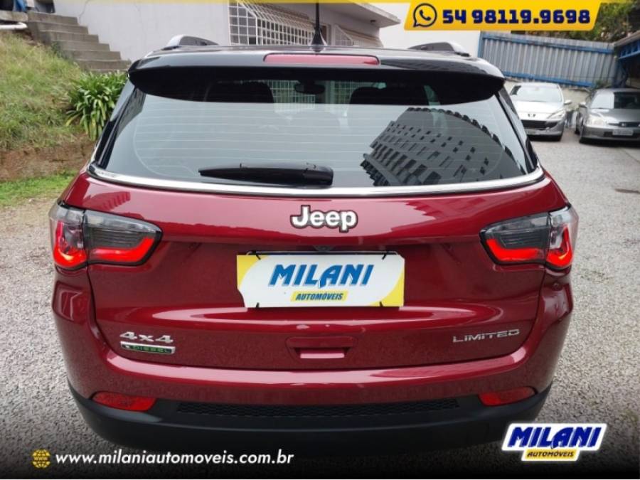 JEEP - COMPASS - 2020/2021 - Vinho - R$ 131.900,00