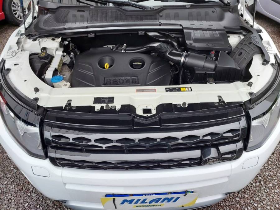 LAND ROVER - RANGE ROVER EVOQUE - 2012/2013 - Branca - R$ 105.900,00