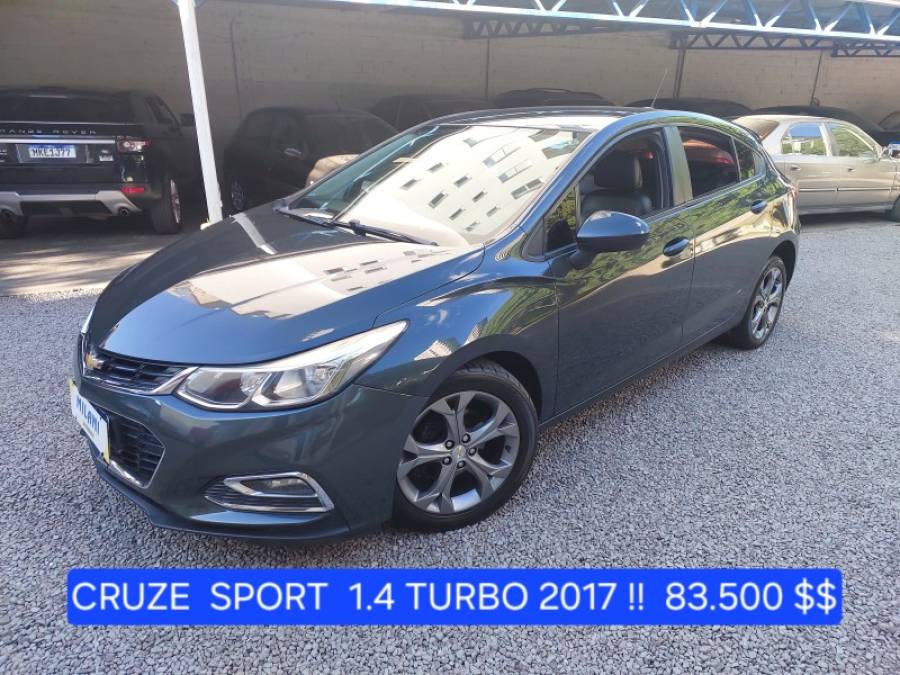 CHEVROLET - CRUZE - 2016/2017 - Cinza - R$ 83.500,00