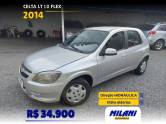 CHEVROLET - CELTA - 2013/2014 - Prata - R$ 34.900,00