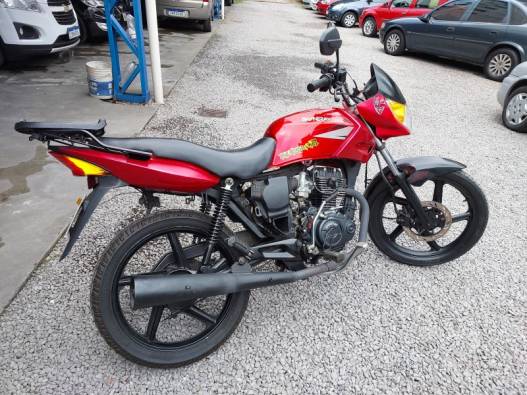 SHINERAY - XY 150 5 - 2014/2015 - Vermelha - R$ 5.500,00