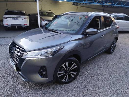NISSAN - KICKS - 2023/2024 - Cinza - R$ 115.900,00