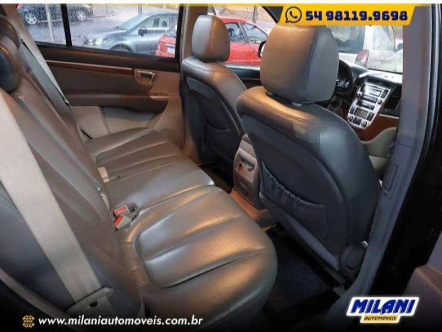 HYUNDAI - SANTA FÉ - 2007/2008 - Preta - R$ 42.900,00