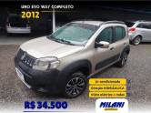 FIAT - UNO - 2012/2012 - Bege - R$ 34.500,00