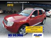 RENAULT - DUSTER - 2011/2012 - Vermelha - R$ 50.900,00