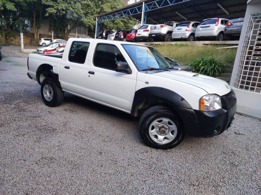 NISSAN - FRONTIER - 2005/2005 - Branca - R$ 51.900,00