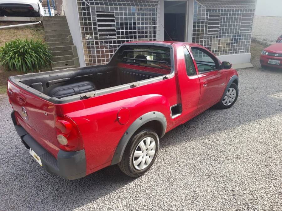 CHEVROLET - MONTANA - 2010/2010 - Vermelha - R$ 36.500,00