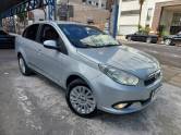 FIAT - GRAND SIENA - 2013/2014 - Prata - R$ 40.900,00