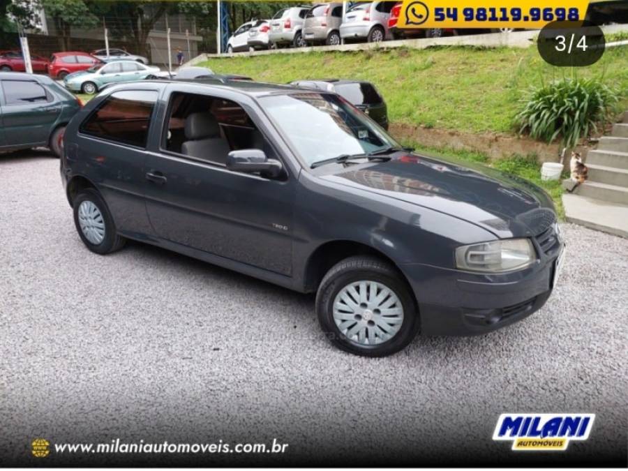 VOLKSWAGEN - GOL - 2008/2009 - Cinza - R$ 24.500,00