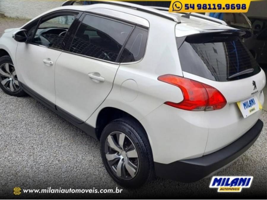 PEUGEOT - 2008 - 2016/2016 - Branca - R$ 58.500,00