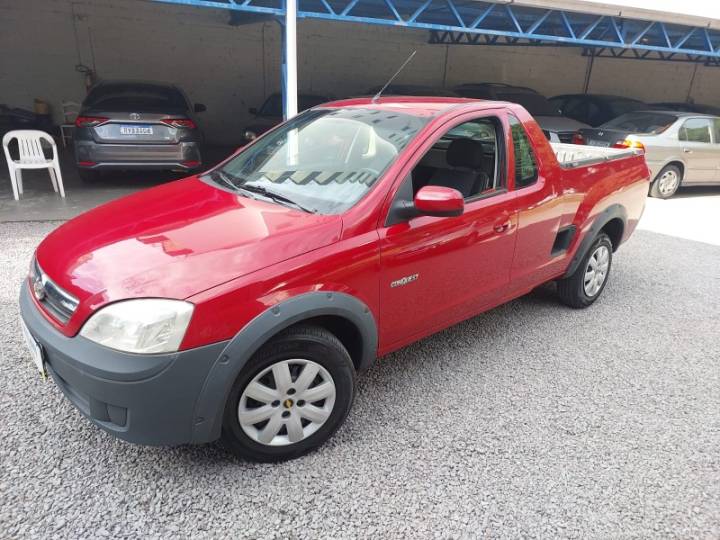 CHEVROLET - MONTANA - 2010/2010 - Vermelha - R$ 36.500,00