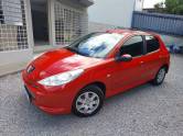 PEUGEOT - 207 - 2011/2012 - Vermelha - R$ 24.900,00