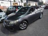 TOYOTA - COROLLA - 2008/2009 - Cinza - R$ 52.900,00