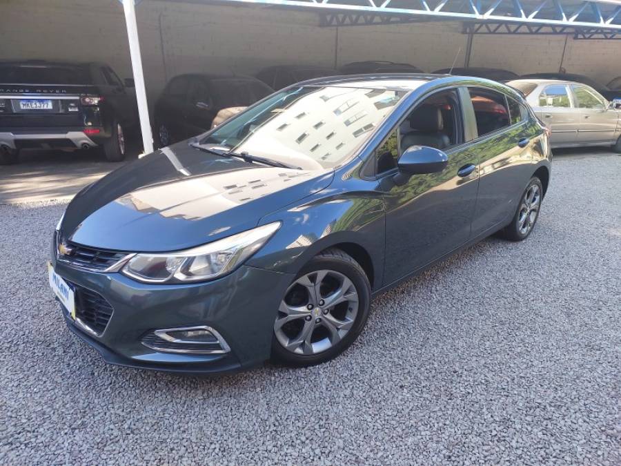 CHEVROLET - CRUZE - 2016/2017 - Cinza - R$ 83.500,00