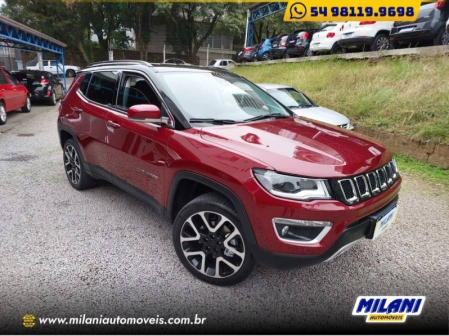 JEEP - COMPASS - 2020/2021 - Vinho - R$ 131.900,00