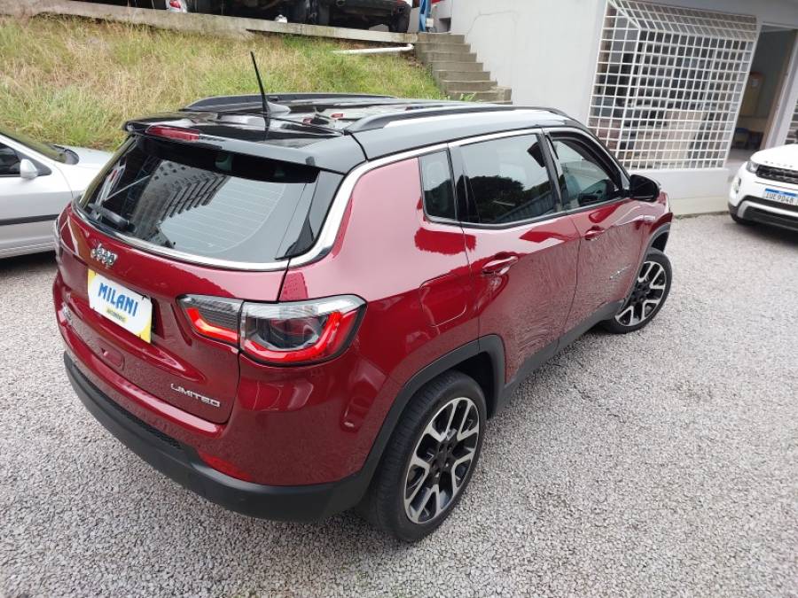 JEEP - COMPASS - 2020/2021 - Vinho - R$ 134.900,00