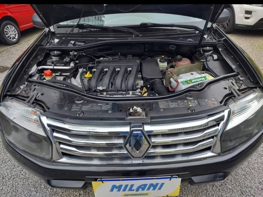 RENAULT - DUSTER - 2014/2015 - Preta - R$ 55.900,00