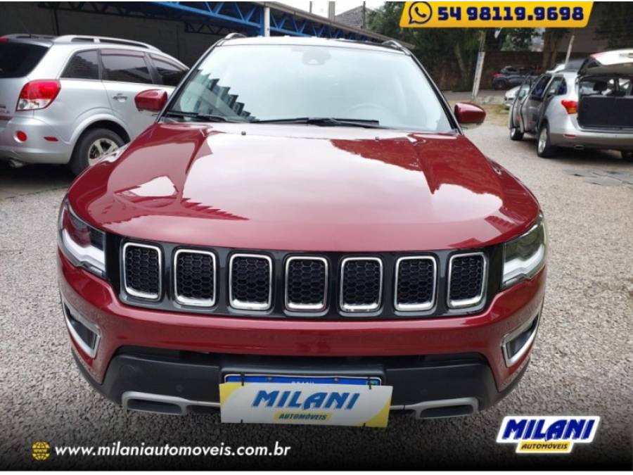 JEEP - COMPASS - 2020/2021 - Vinho - R$ 131.900,00