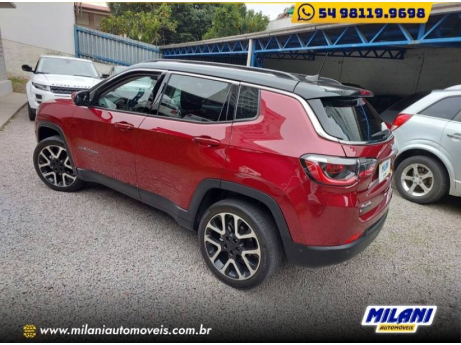 JEEP - COMPASS - 2020/2021 - Vinho - R$ 131.900,00