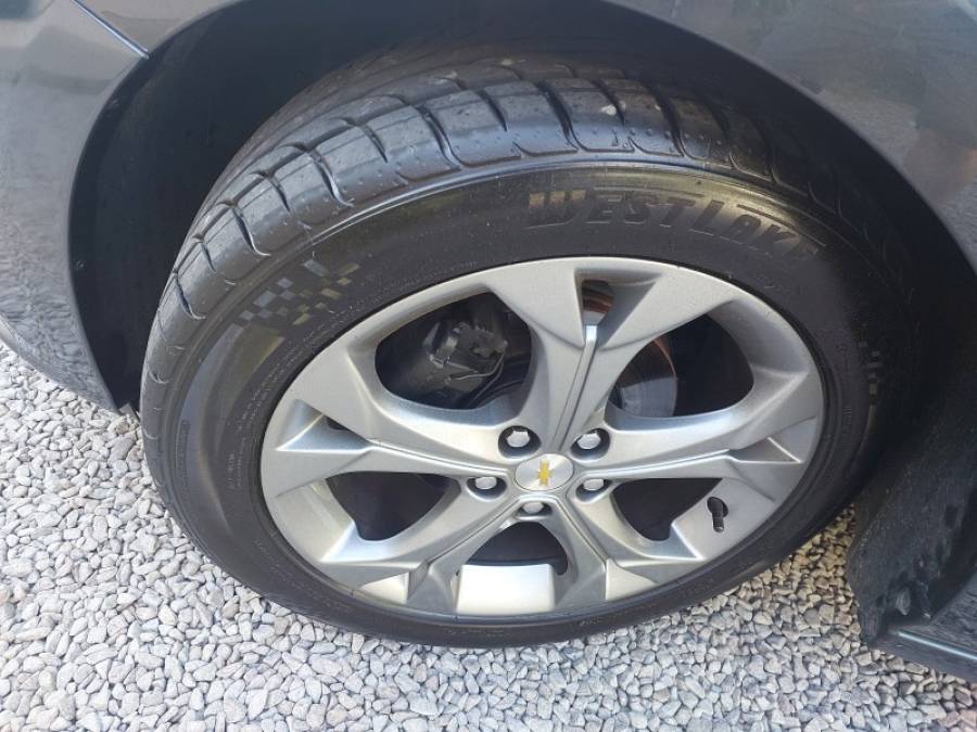 CHEVROLET - CRUZE - 2016/2017 - Cinza - R$ 83.500,00