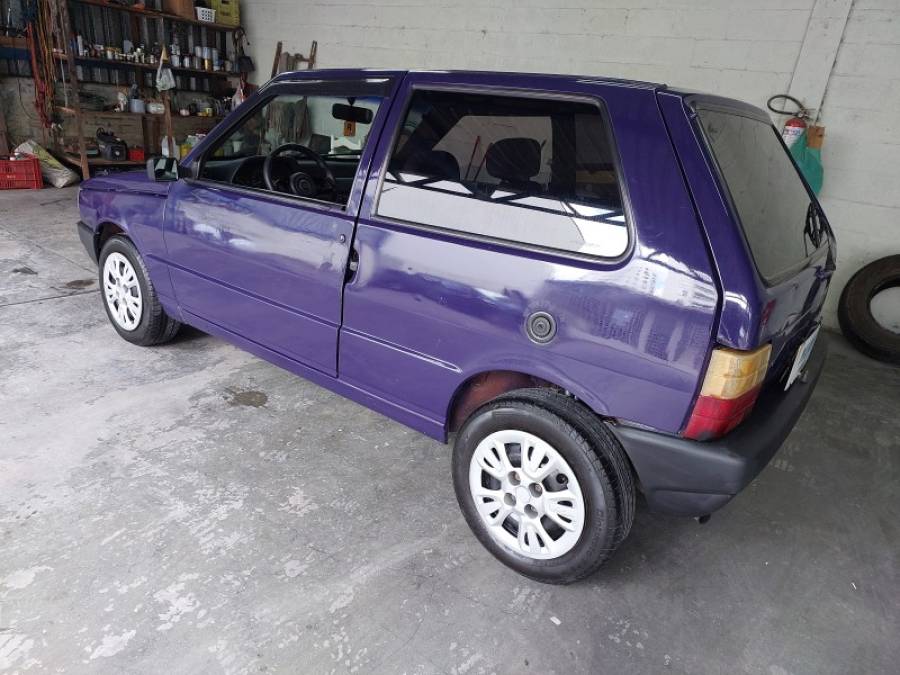 FIAT - UNO - 1997/1998 - Azul - R$ 11.900,00