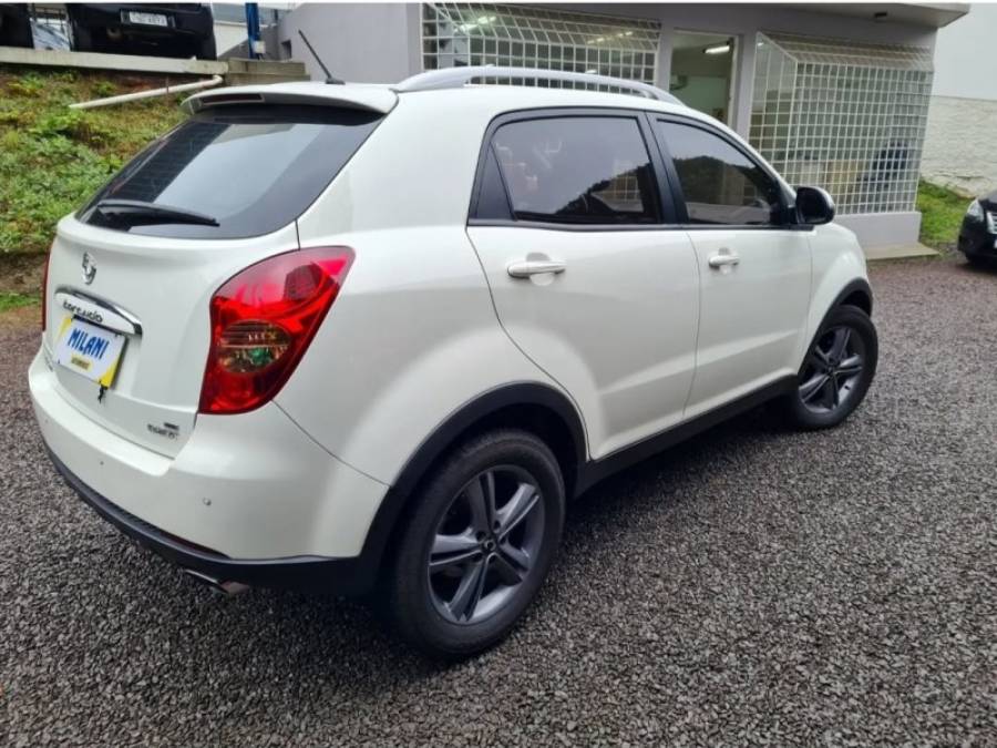SSANGYONG - KORANDO - 2011/2012 - Branca - R$ 51.900,00