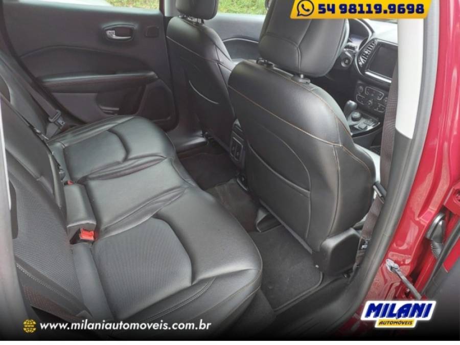 JEEP - COMPASS - 2020/2021 - Vinho - R$ 131.900,00