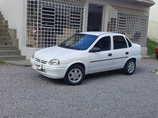 CHEVROLET - CORSA - 1998/1999 - Branca - R$ 14.900,00