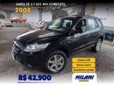 HYUNDAI - SANTA FÉ - 2007/2008 - Preta - R$ 42.900,00