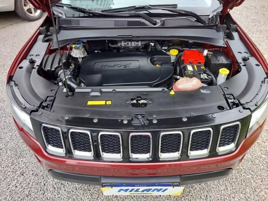 JEEP - COMPASS - 2020/2021 - Vinho - R$ 134.900,00