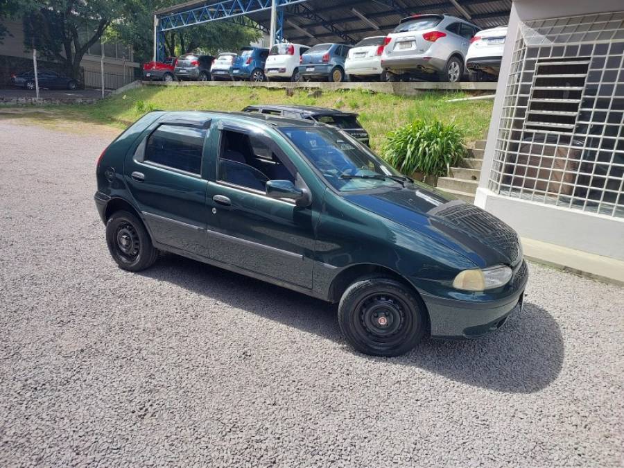 FIAT - PALIO - 1999/1999 - Verde - R$ 14.500,00