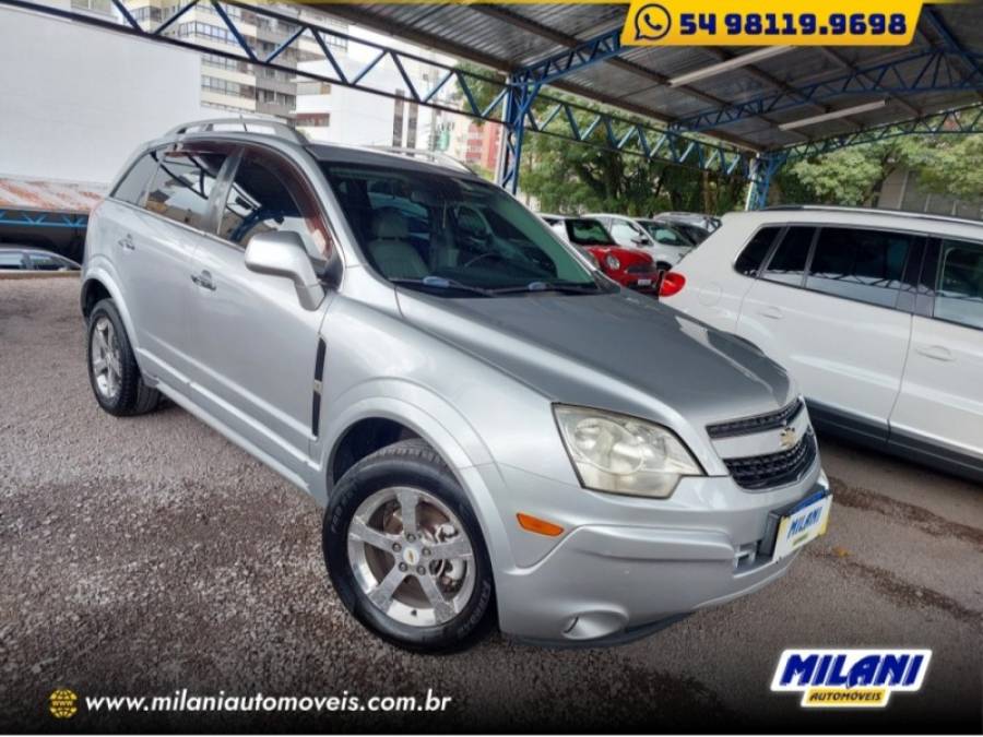 CHEVROLET - CAPTIVA - 2008/2009 - Prata - R$ 37.500,00