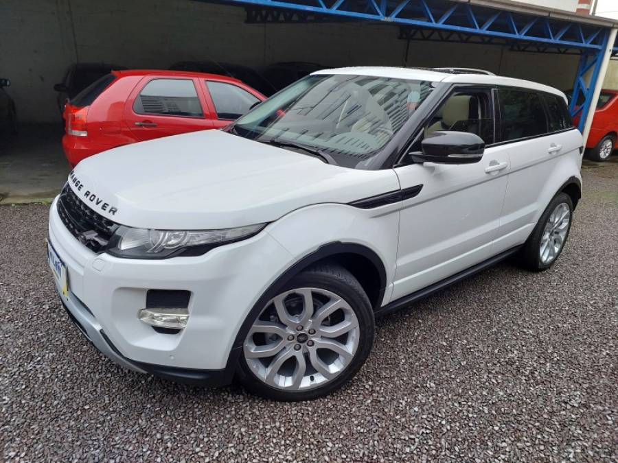 LAND ROVER - RANGE ROVER EVOQUE - 2012/2013 - Branca - R$ 105.900,00