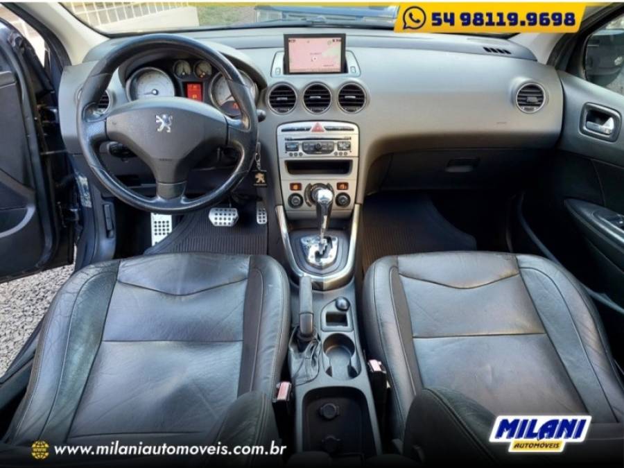 PEUGEOT - 408 - 2011/2012 - Cinza - R$ 37.900,00