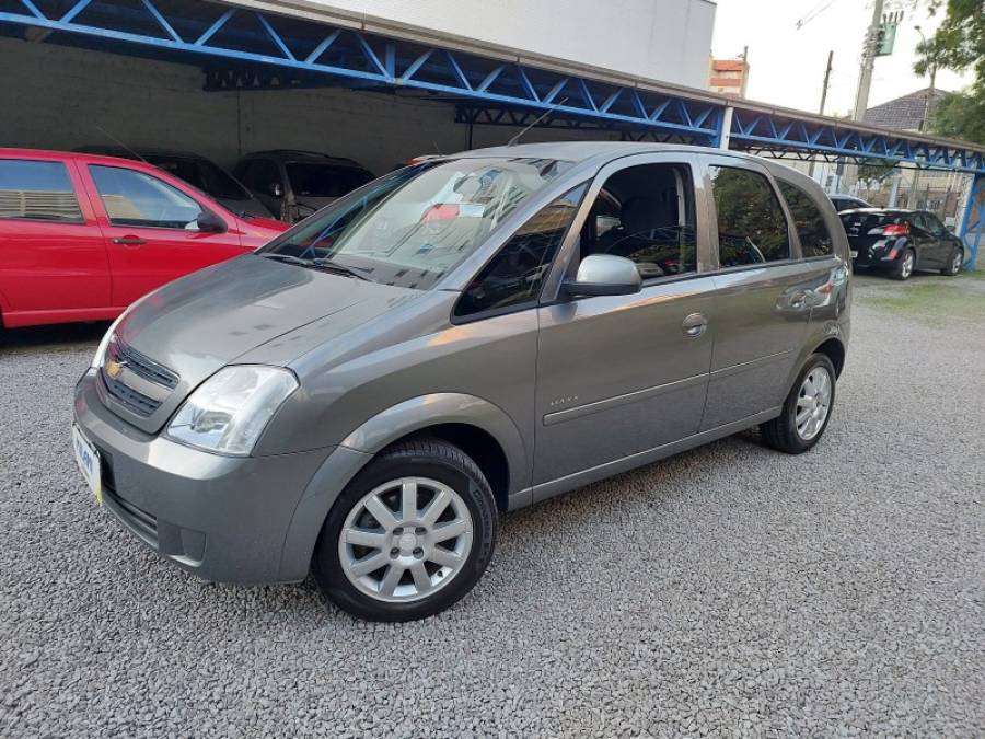 CHEVROLET - MERIVA - 2010/2011 - Cinza - R$ 32.900,00