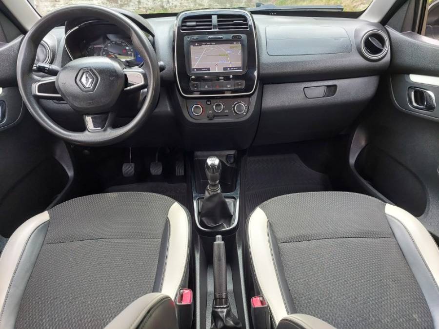 RENAULT - KWID - 2018/2019 - Branca - R$ 42.900,00