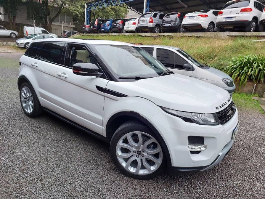 LAND ROVER - RANGE ROVER EVOQUE - 2012/2013 - Branca - R$ 105.900,00