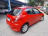 PEUGEOT - 207 - 2011/2012 - Vermelha - R$ 24.900,00