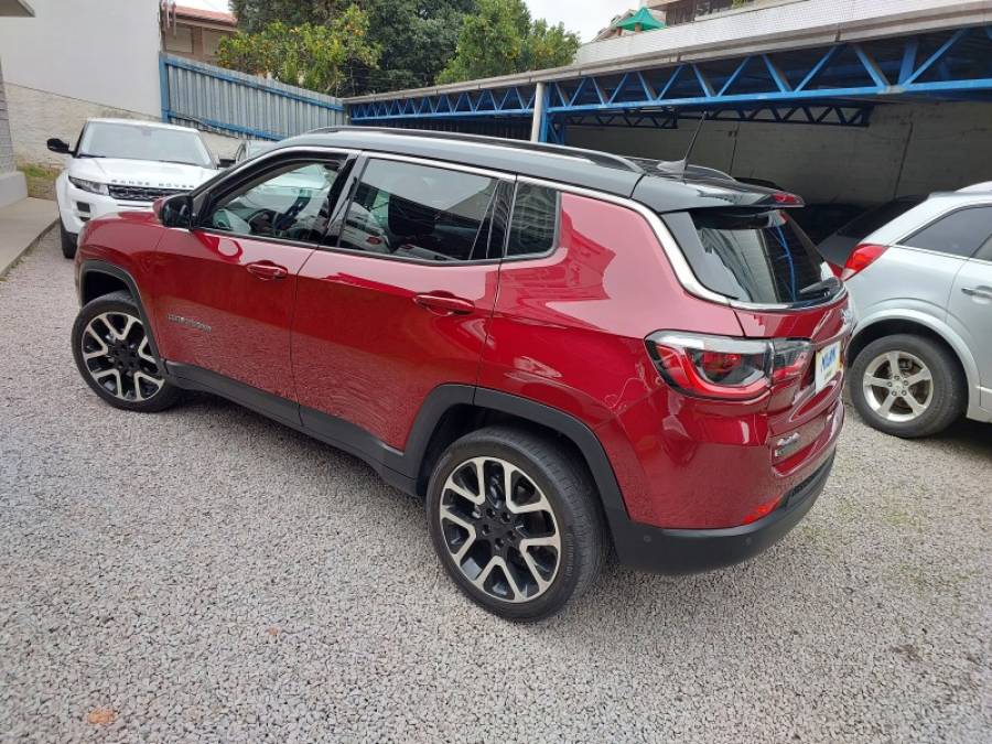 JEEP - COMPASS - 2020/2021 - Vinho - R$ 134.900,00