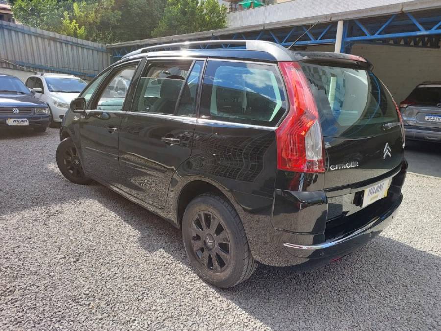 CITROËN - C4 GRAND PICASSO - 2010/2010 - Preta - R$ 32.900,00