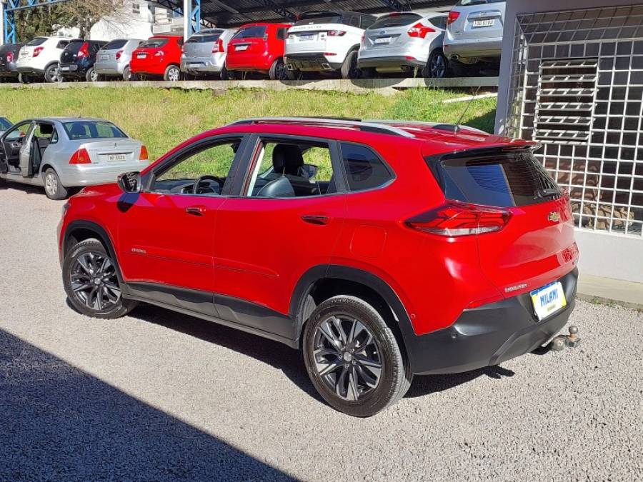 CHEVROLET - TRACKER - 2022/2023 - Vermelha - R$ 116.900,00