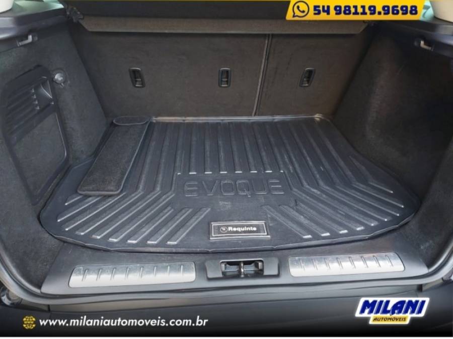 LAND ROVER - RANGE ROVER EVOQUE - 2012/2012 - Preta - R$ 94.900,00