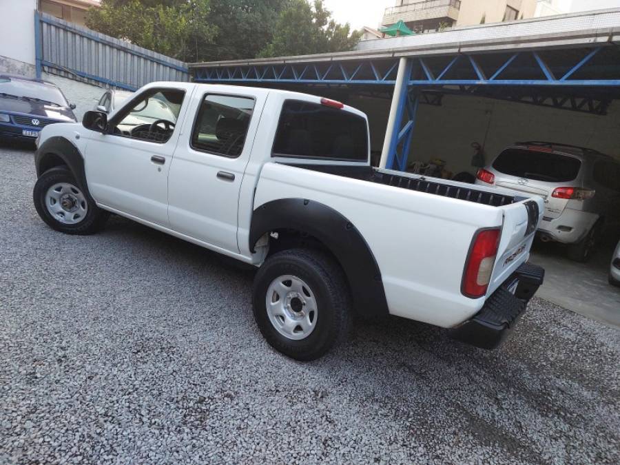NISSAN - FRONTIER - 2005/2005 - Branca - R$ 51.900,00