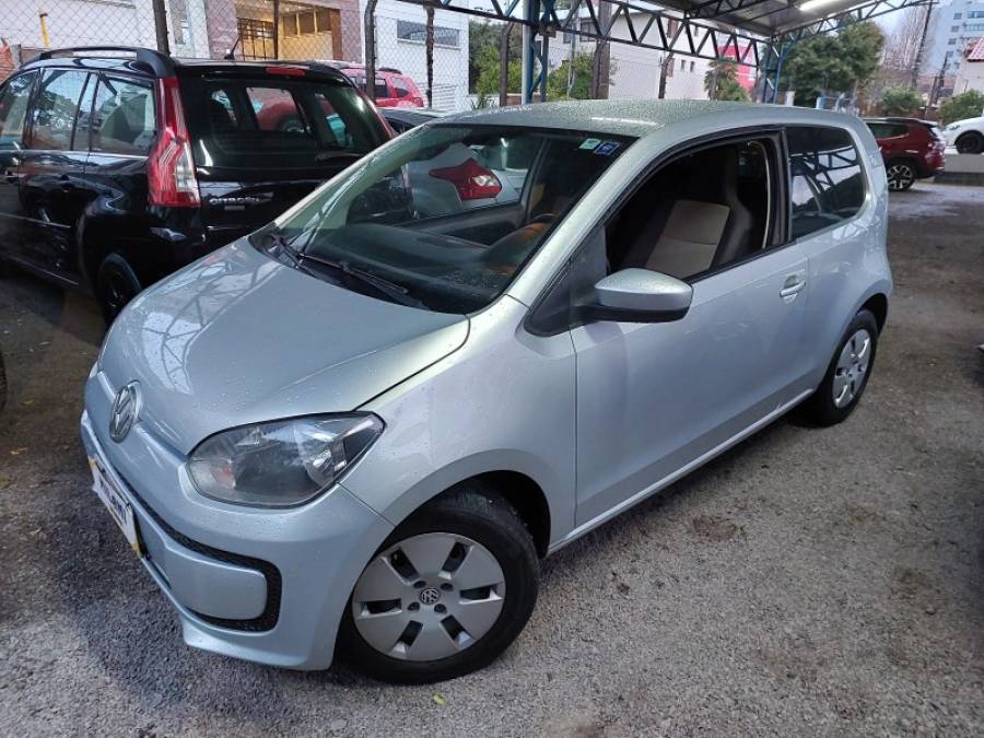 VOLKSWAGEN - UP - 2016/2017 - Prata - R$ 43.900,00