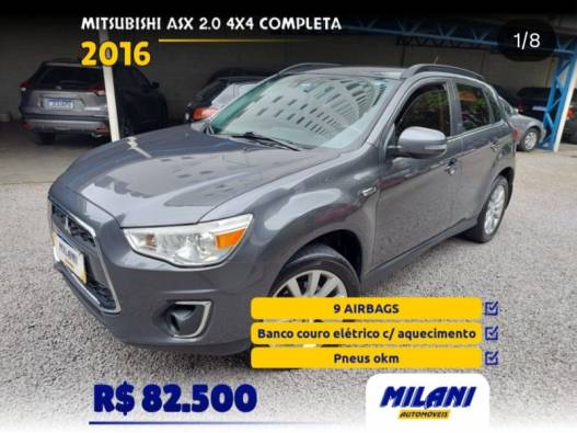 MITSUBISHI - ASX - 2016/2016 - Cinza - R$ 82.500,00