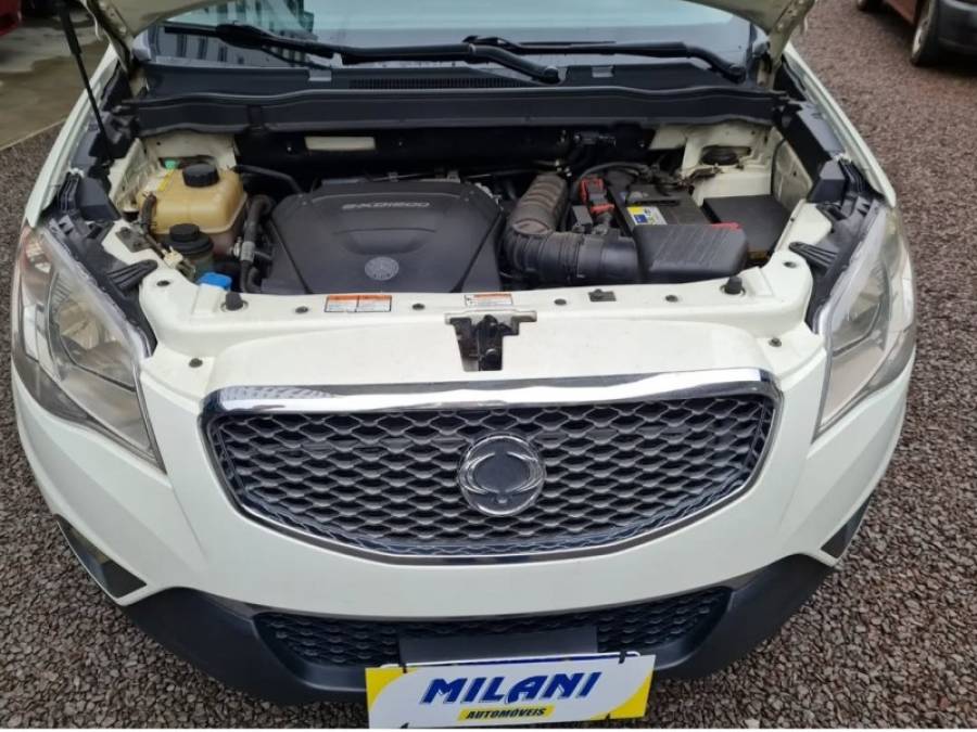 SSANGYONG - KORANDO - 2011/2012 - Branca - R$ 51.900,00