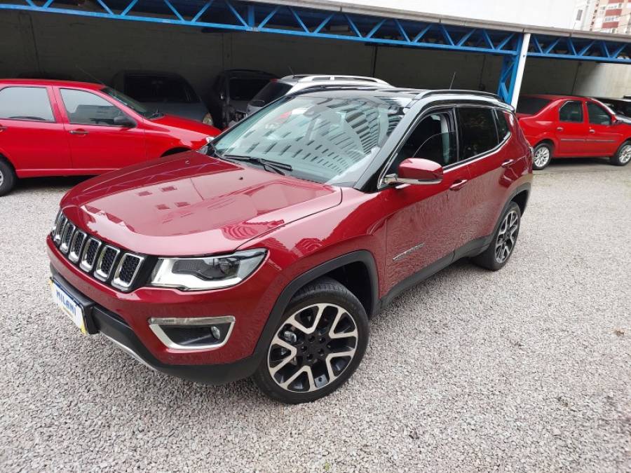 JEEP - COMPASS - 2020/2021 - Vinho - R$ 134.900,00