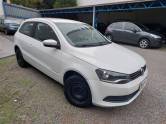 VOLKSWAGEN - GOL - 2014/2015 - Branca - R$ 35.500,00